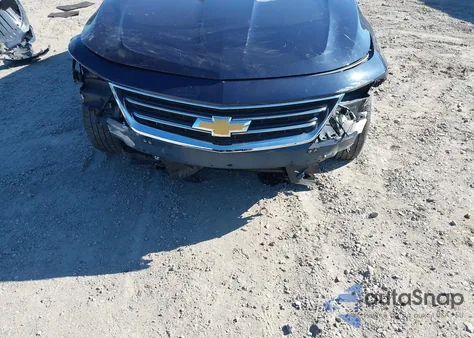 2018 Chevrolet Impala 1Lt from USA, damaged, VIN 2G1105S31J9116249